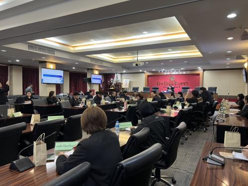 สำนักงานพาณิชย์จังหวัดฉะเชิงเทรา เข้าร่วมประชุมคณะกรรมการผู้บริหาร ...